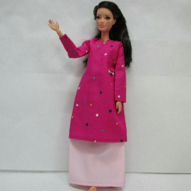 Baju barbie doll store
