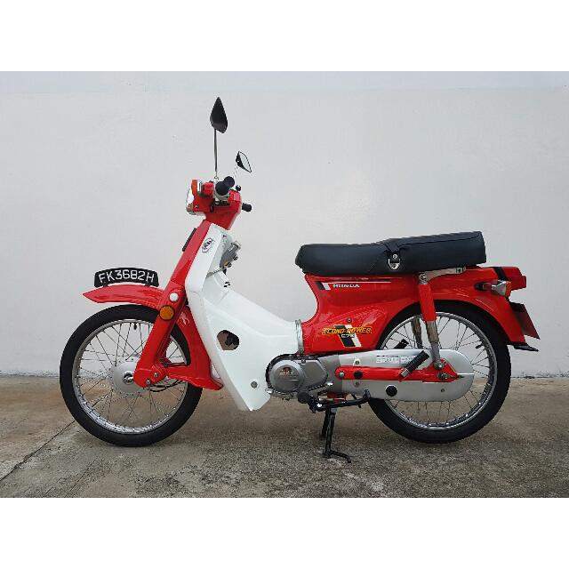 Honda Cub C70 Motorcycles On Carousell