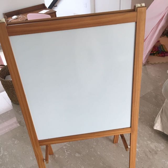 IKEA Easel Chalk & Whiteboard, Babies & Kids, Baby Nursery & Kids