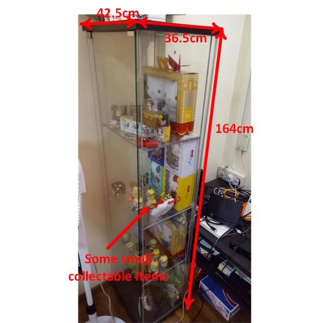 Ikea Glass Cabinet Home And Aplliances