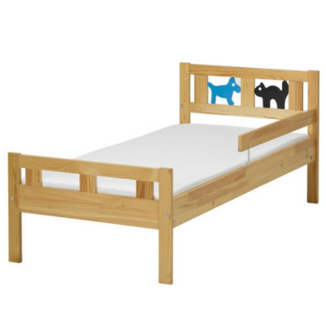 Ikea Kritter Bed Frame Furniture Beds Mattresses On Carousell