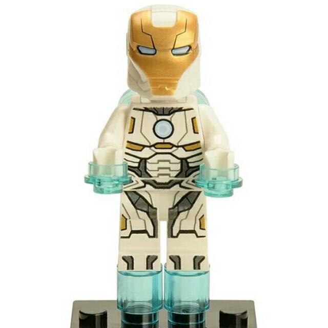 Iron Man Space Suit Toys Games Bricks Figurines On Carousell