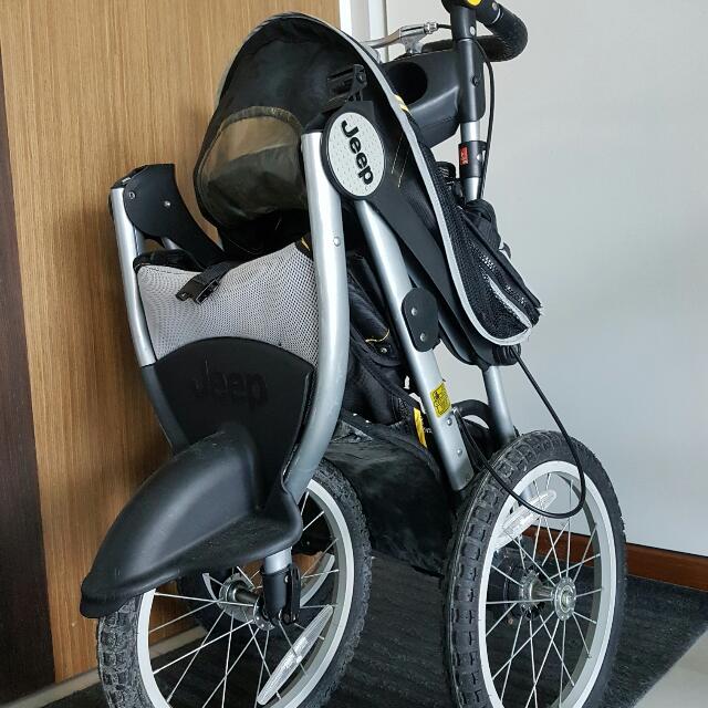 Jeep stroller with speakers on sale