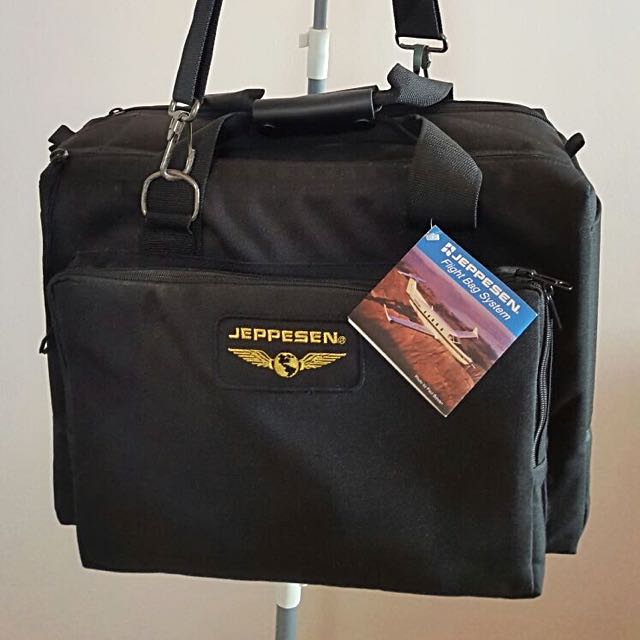 Jeppesen Captain Flight Bag