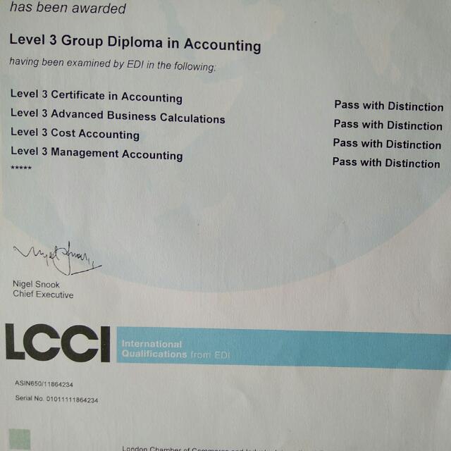 LCCI Cost Accounting Level 3 Almost New Hobbies Toys Books lcci-cost-accounting-level-3-almost-new-hobbies-toys-books