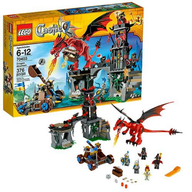 Lego Dragon Mountain 70403 Store - 1688167377
