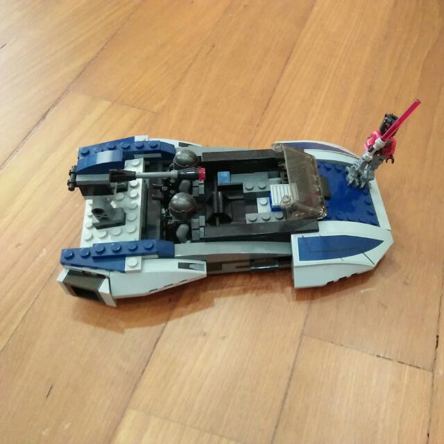 Mandalorian speeder store instructions