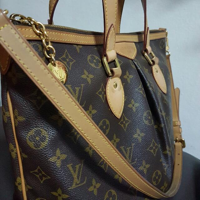 RTP: $2810) RARE!! LOUIS VUITTON NANO NOE MONOGRAM JACQUARD DENIM BAG,  Luxury, Bags & Wallets on Carousell