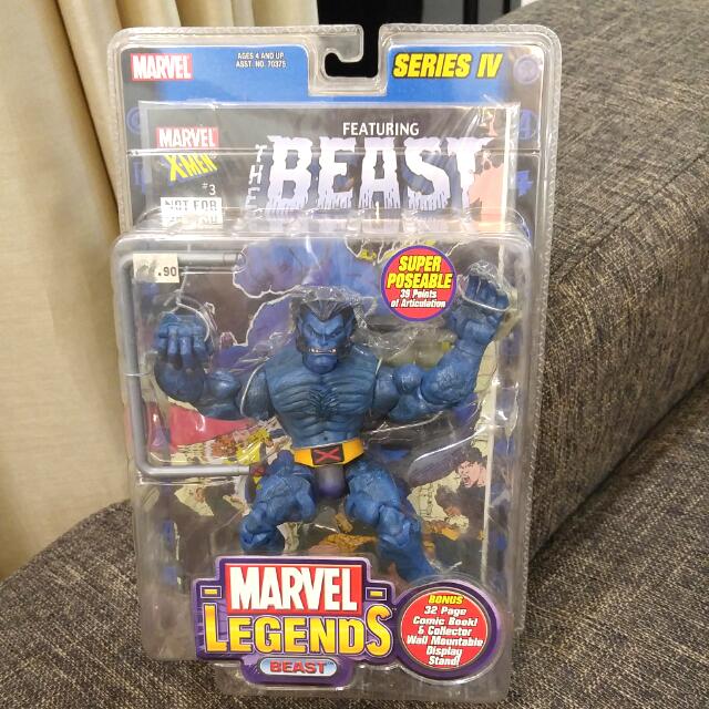 Marvel Legends Toybiz Beast Toys Games Bricks Figurines On Carousell
