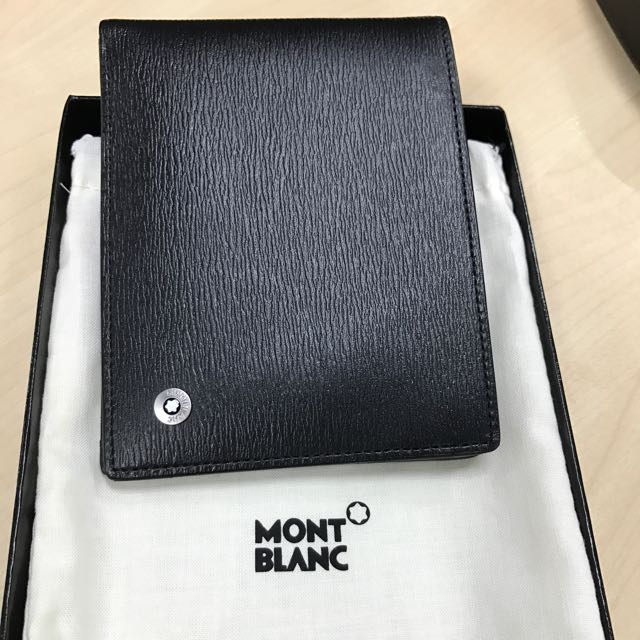 Montblanc Wallet 38036 West side 4810