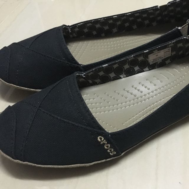 Crocs angeline flat discount