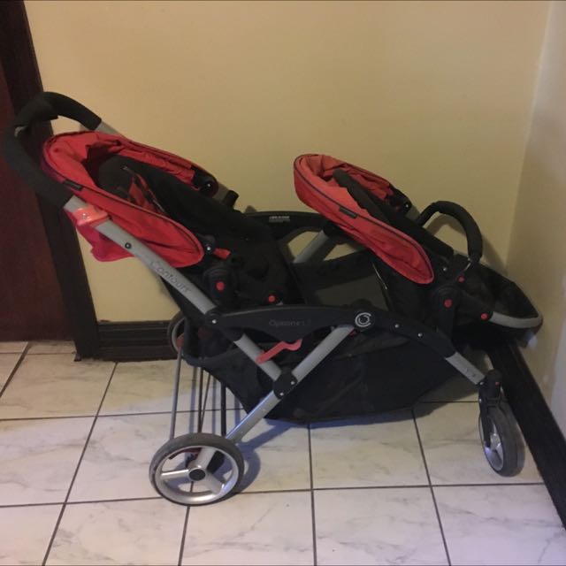 options lt double stroller canada