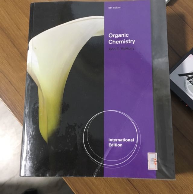 Organic Chemistry 8th Edition John Mcmurry Books Stationery