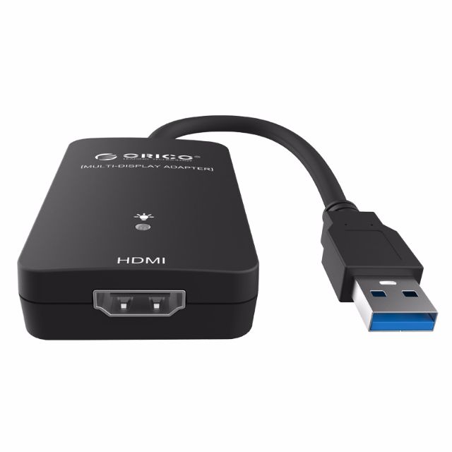 ORICO USB3.0 to HDMI External Graphics Adapter with 8 inch USB3.0 Cable ...