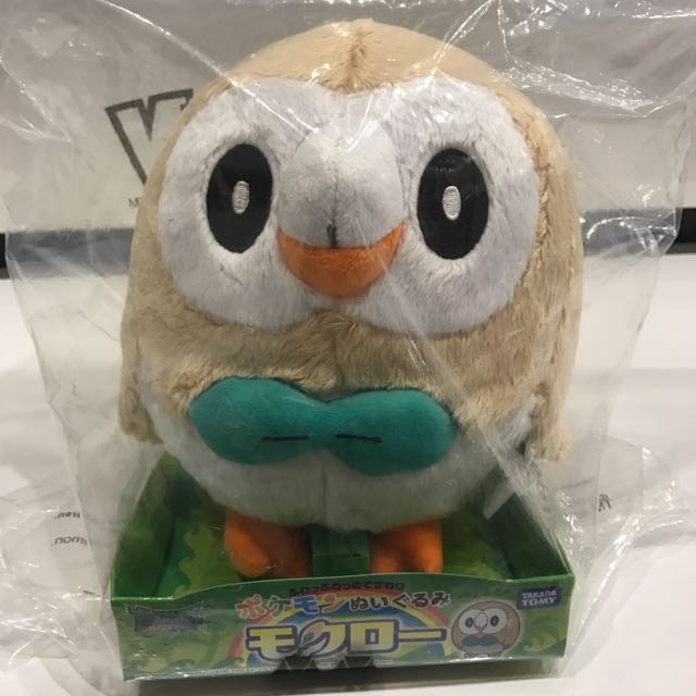 rowlet stuffed animal