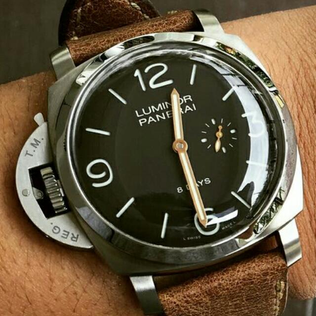 Panerai PAM 368 Destro Titanium 8 Days Luxury Watches on Carousell