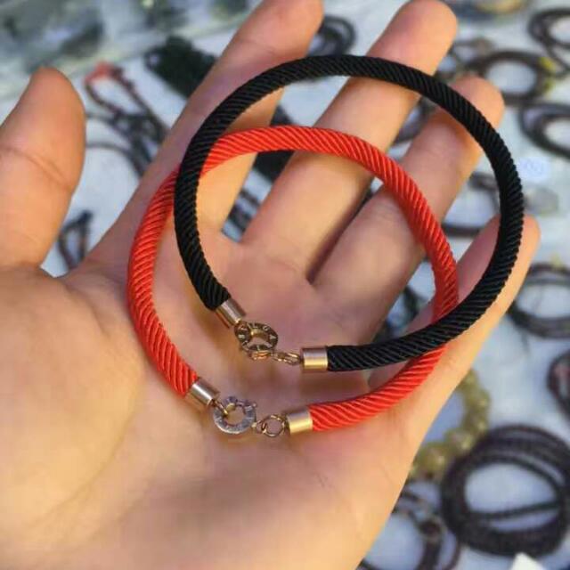 Bvlgari red rope best sale bracelet