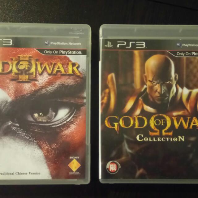 Ps3 God Of War God Of War Collection 送攻略 遊戲機 遊戲機遊戲 Carousell Ps3 God Of War God Of War Collection 送攻略 遊戲機 遊戲機遊戲 Carousell
