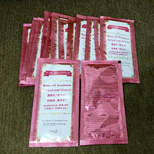 Rinseoff Hair Treatment ( Liese ), Beauty & Personal Care, Hair on