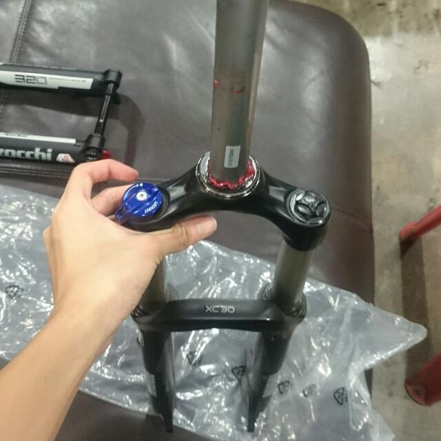 rockshox xc30 air