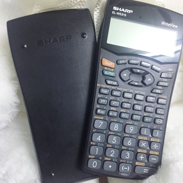 SHARP Calculator, Hobbies & Toys, Books & Magazines, Assessment Books ...