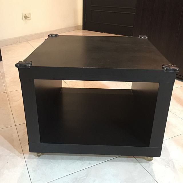 Side Table On Castors Ikea Tingby Model Furniture Tables Chairs On Carousell