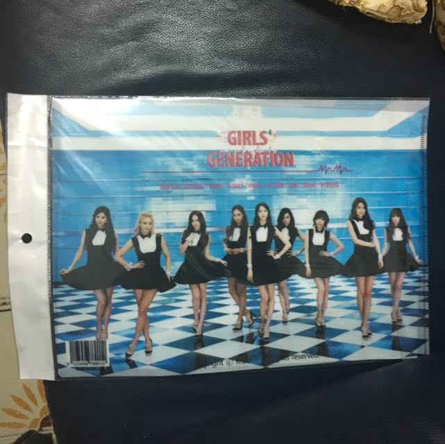 少女時代snsd Mrmr File 韓流 Carousell