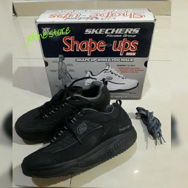 Athletic Shoes Skechers Sport Men's Shape Ups Brown Skechers