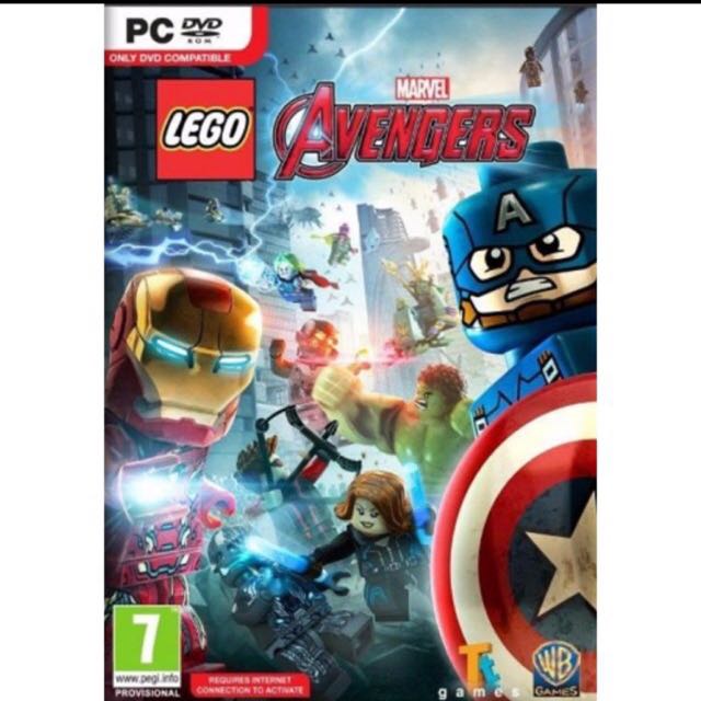 lego marvel steam