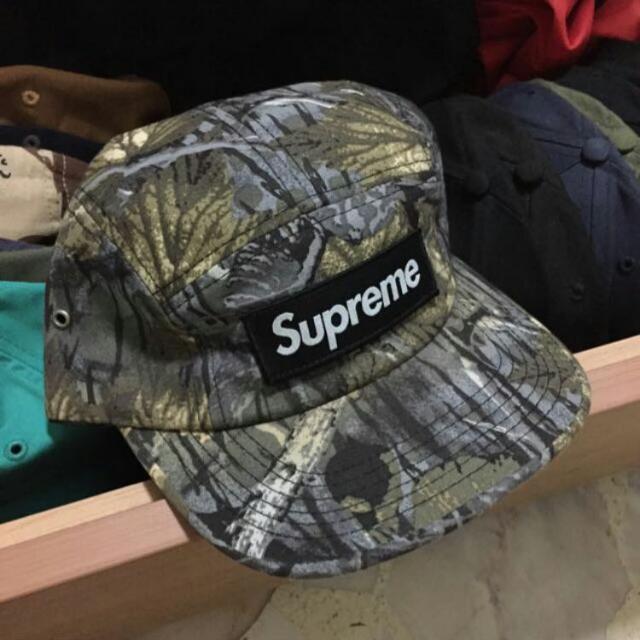 Supreme Duck Camo Box Logo Camp Cap Men s Fashion Watches Accessories Caps Hats on Carousell