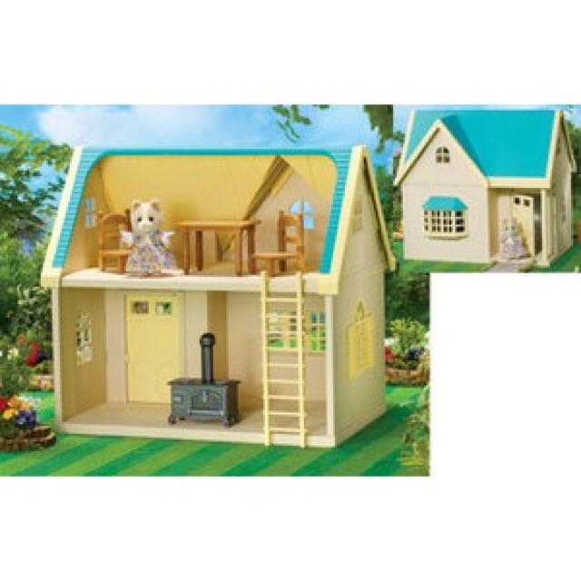 Sylvanian families applewood shop cottage