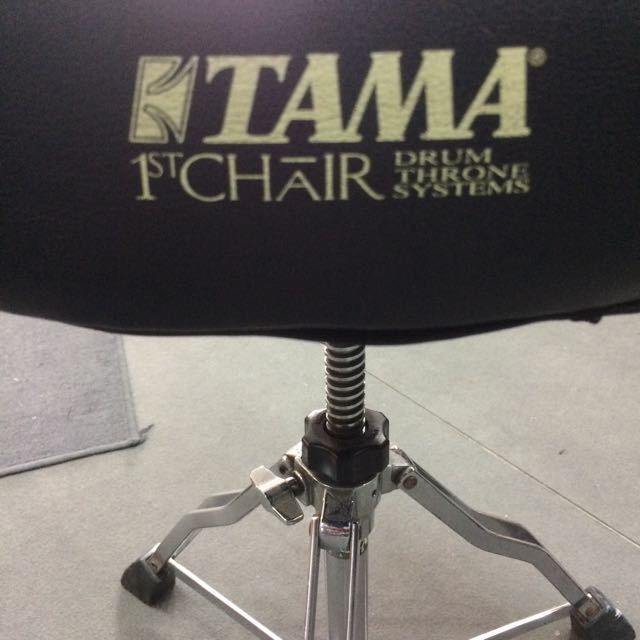 Tama 1st 2025 chair drum throne