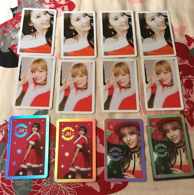 Twice Twicecoaster Christmas Edition Pc Hobbies Toys Memorabilia Collectibles K Wave On Carousell Twice Twicecoaster Christmas Edition Pc Hobbies Toys Memorabilia Collectibles K Wave On Carousell