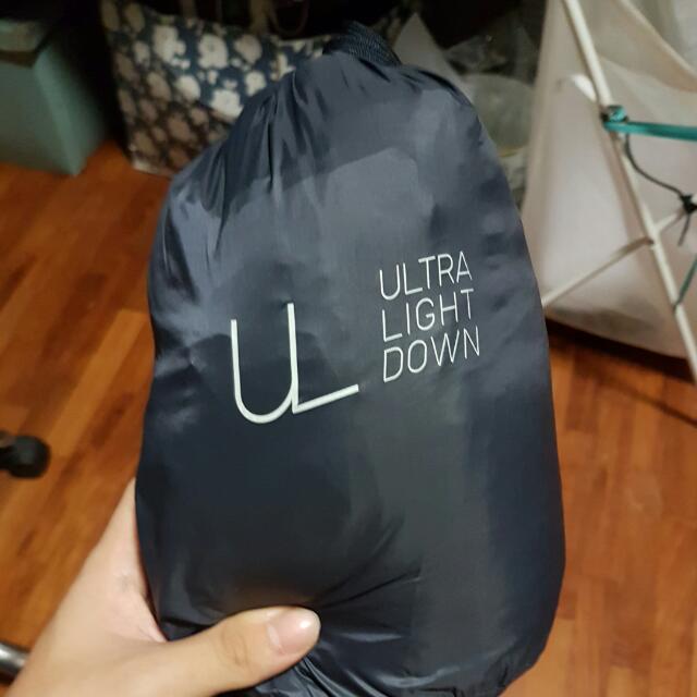 uniqlo portable parka