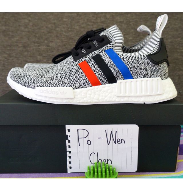 US 4.5 ADIDAS NMD R1 PK BMW 22.5 CM