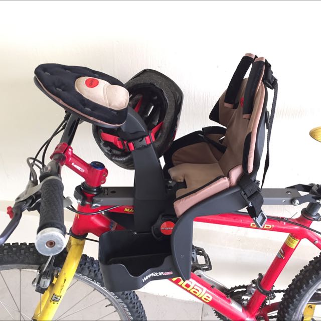 weeride kangaroo child bike seat weight limit