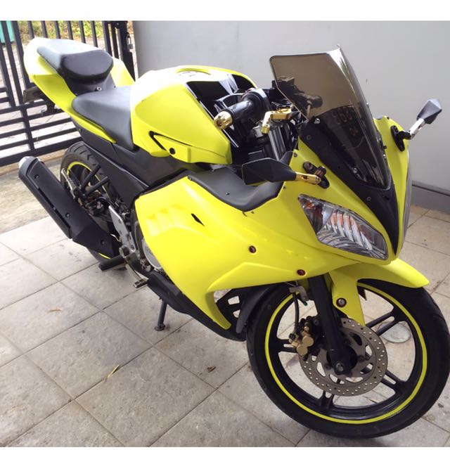 Yamaha Vixion 2014 Tampilan Ninja Warrior 250cc Murah Motorbikes