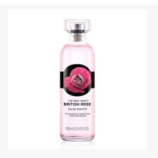 ✨The Body Shop美體小舖✨玫瑰花露淡雅香水 100m