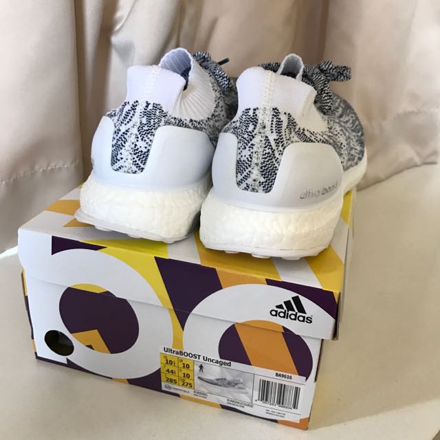 Adidas ultra boost uncaged white noise online
