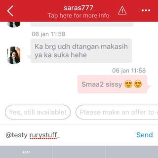 Testimoni 😍😍😍