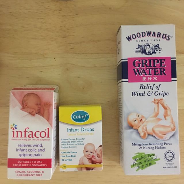 2 X Diaper Bags and Infacol Gripe water Infant Drops Babies