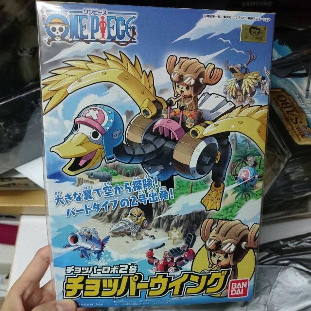 海賊王one Piece 喬巴模型可合體動物王國2號機on Carousell