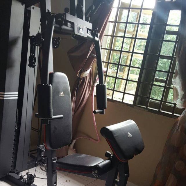 adidas performance home gym