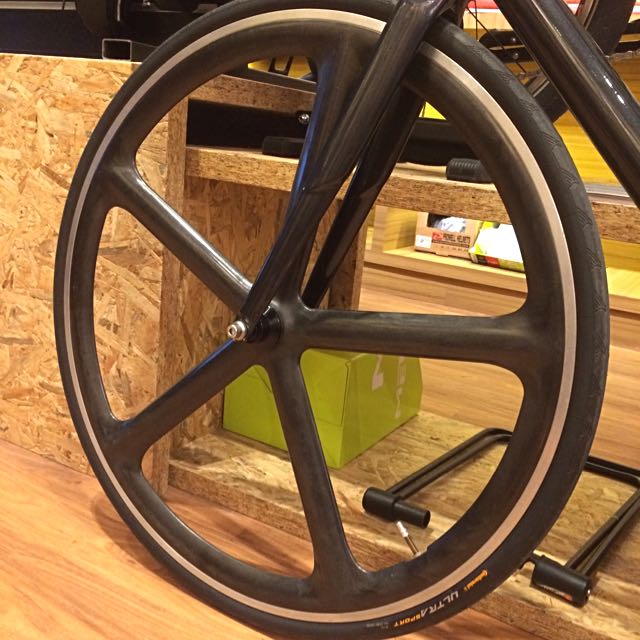 Aerospoke 700c hotsell front wheel