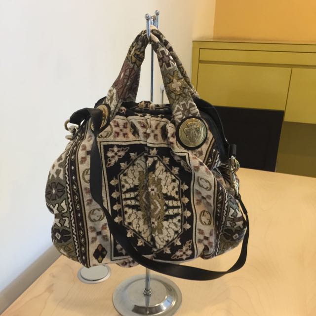 Authentic Gucci Hysteria Tapestry Bag 