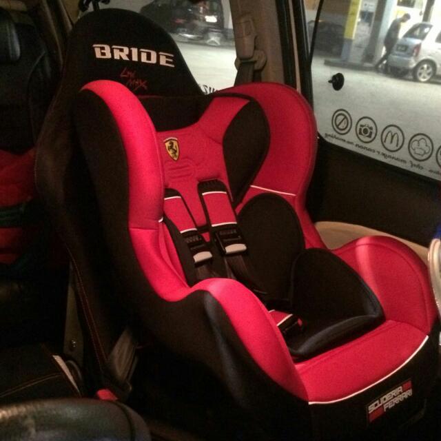 Baby Car Seat Ferrari Babies Kids Strollers Bags Carriers On Carousell