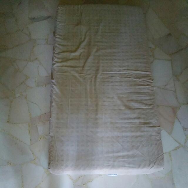 are cot mattresses a standard size