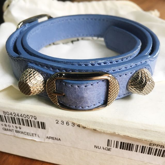 BALENCIAGA DOUBLE TOUR BRACELET Barang Mewah Aksesoris di Carousell