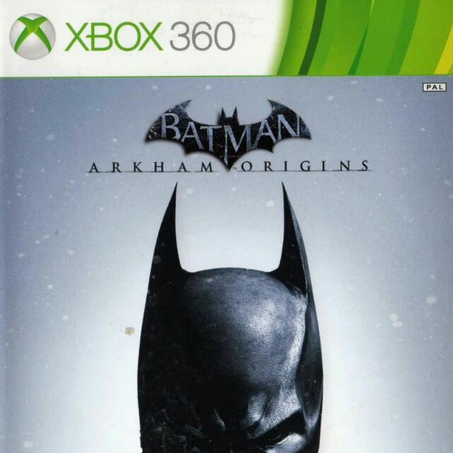 batman arkham origins xbox 360 price