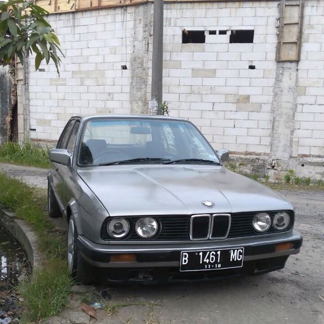 Bmw E30 M40 Silver 89 Cars Cars For Sale On Carousell